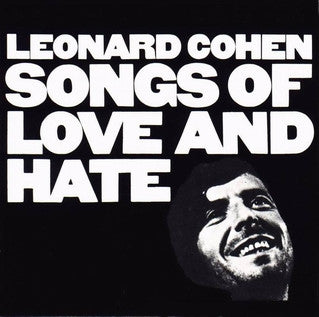 Leonard Cohen - Songs of Love and Hate Vinil - Salvaje Music Store MEXICO