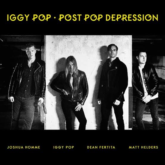 Iggy Pop - Post Pop Depression (Deluxe) [LP] Vinil - Salvaje Music Store MEXICO