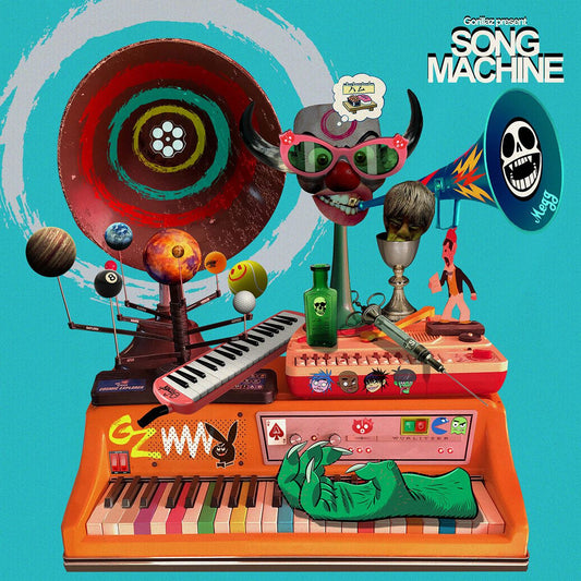 Gorillaz Present Song Machine - Season One
