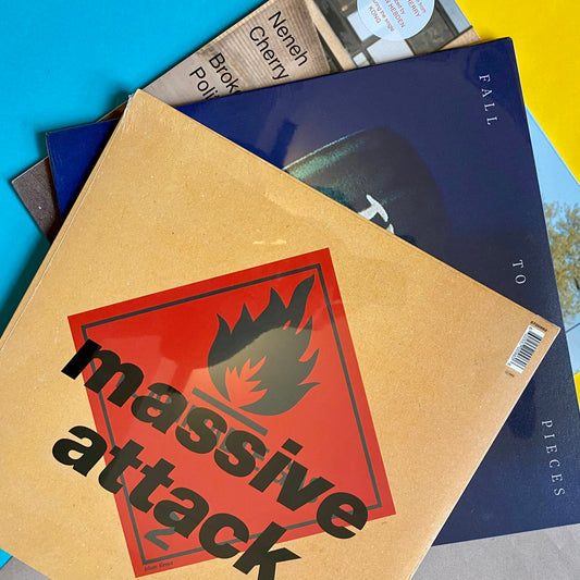 AFRONEXT PACK: Tricky - Fall To Pieces  + Neneh Cherry - Broken Politics +  Massive Attack - Blue Lines