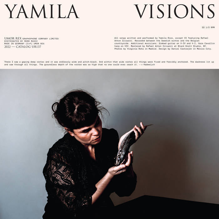 Yamila - Visions (LTE, Blue Vinyl, GF)