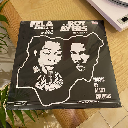 Fela Anikulapo Kuti* And Roy Ayers - Music Of Many Colours