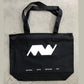 Minimal Wave Tote Bag