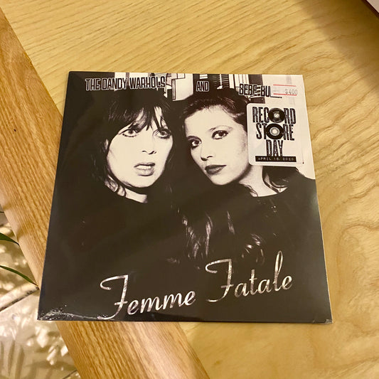Dandy Warhols and Bebe Buell - Femme Fatale (7''limited to 1500, indie-exclusive - RSD 2020)