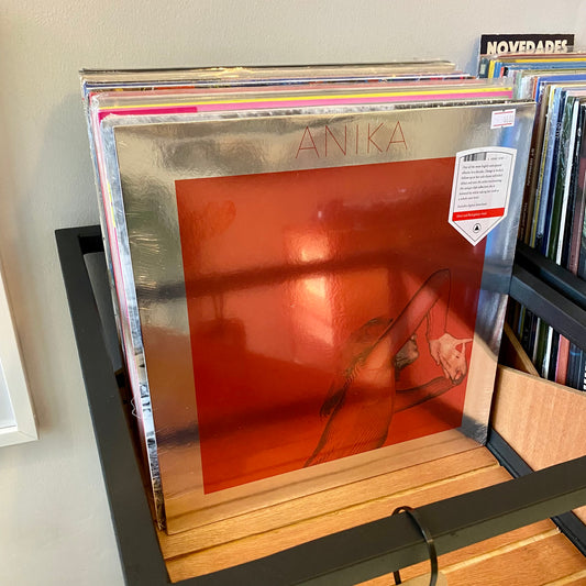Anika - Change (silver and red galaxy vinyl)