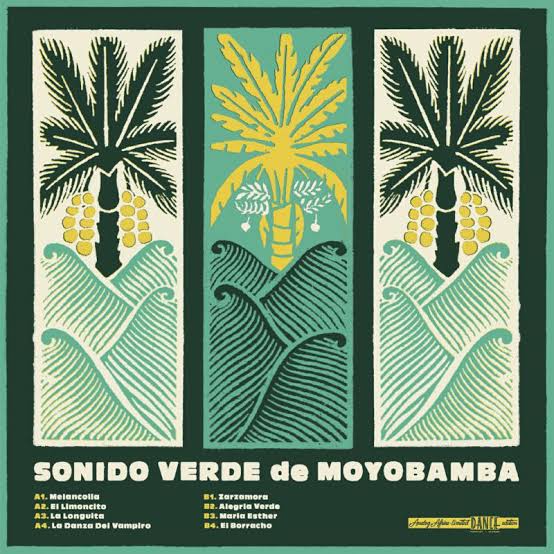Sonido Verde De Moyobamba - Sonido Verde De Moyobamba (Ltd Color Vinyl)