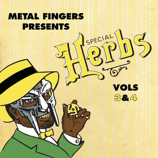 Metal Fingers - Special Herbs Volume 3 & 4