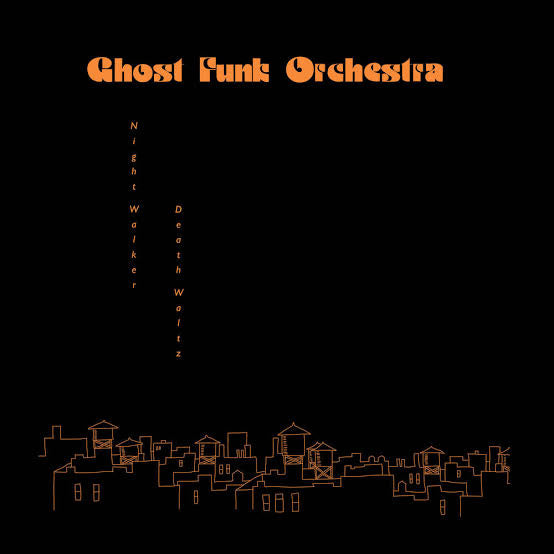 Ghost Funk Orchestra - Night Walker/Death Waltz (Indie Exclusive Limited Edition Opaque Red)