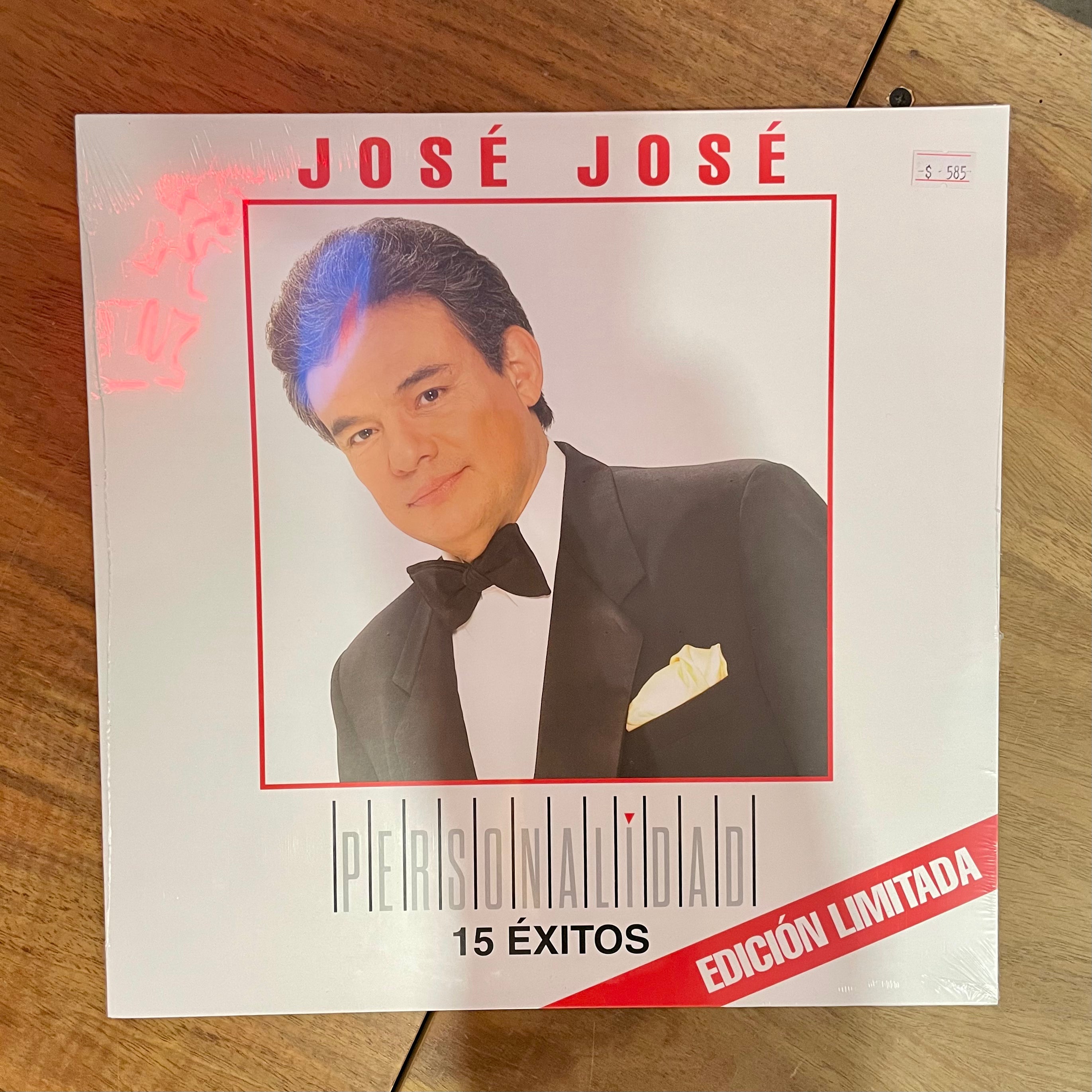 José José - Personalidad 15 Éxitos (Edición limitada) – Salvaje Music Store