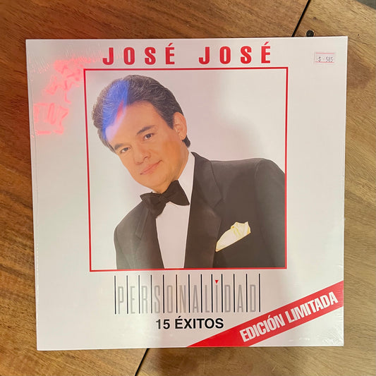 José José - Personalidad 15 Éxitos (Edición limitada)