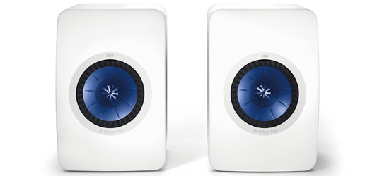 Bocinas KEF - LS50 (Pasiva -White)
