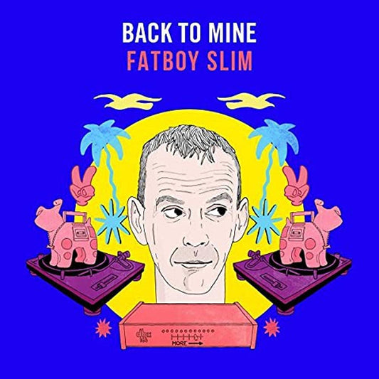 Fatboy Slim - Back To Mine (Color LP)
