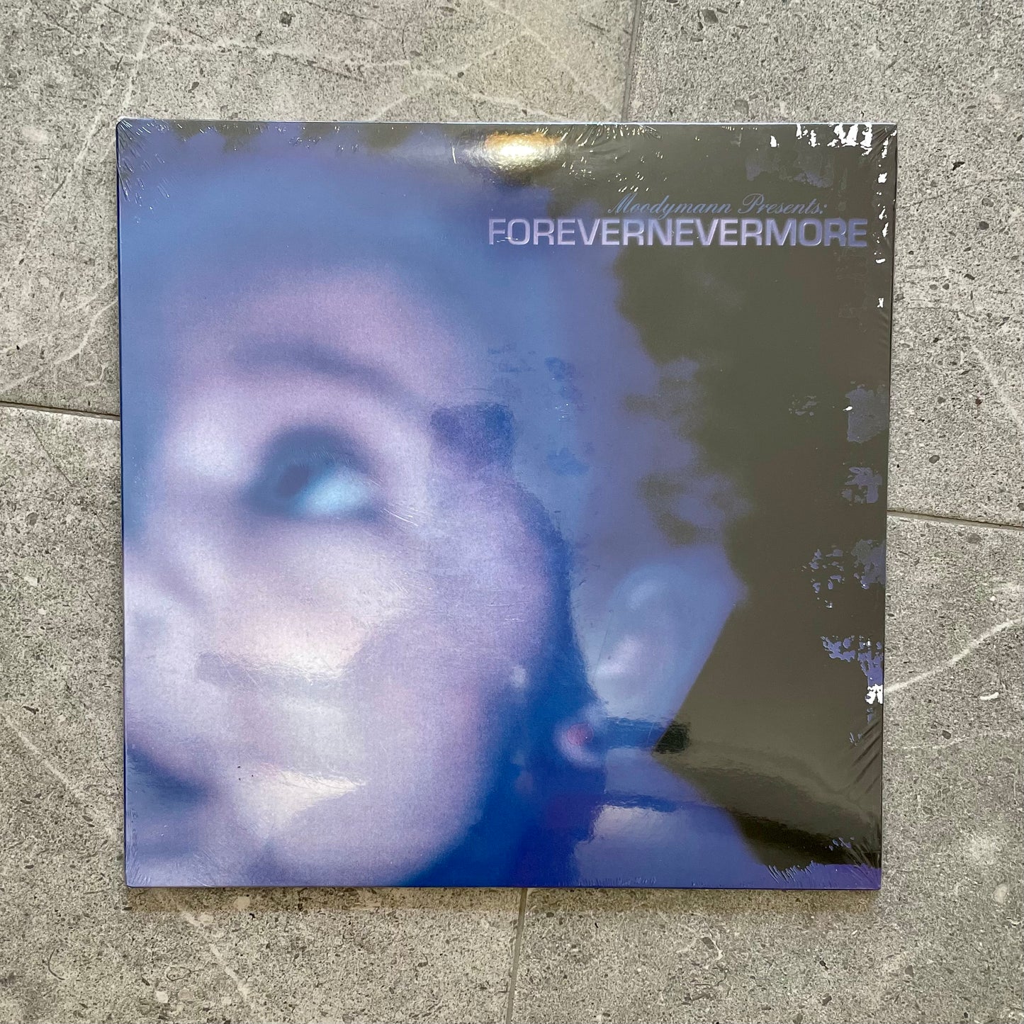 Moodyman - forevernevermore (clear vinyl)