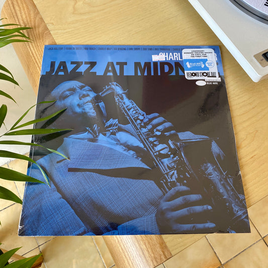 Charlie Parker - Jazz At Midnight (Midnight Blue Colored Vinyl, RSD 2020)