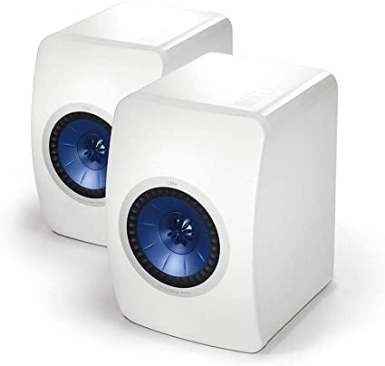 Bocinas KEF - LS50 (Pasiva -White)
