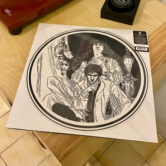 Psychic TV 'Allegory & Self' (Clear Vinyl LP)