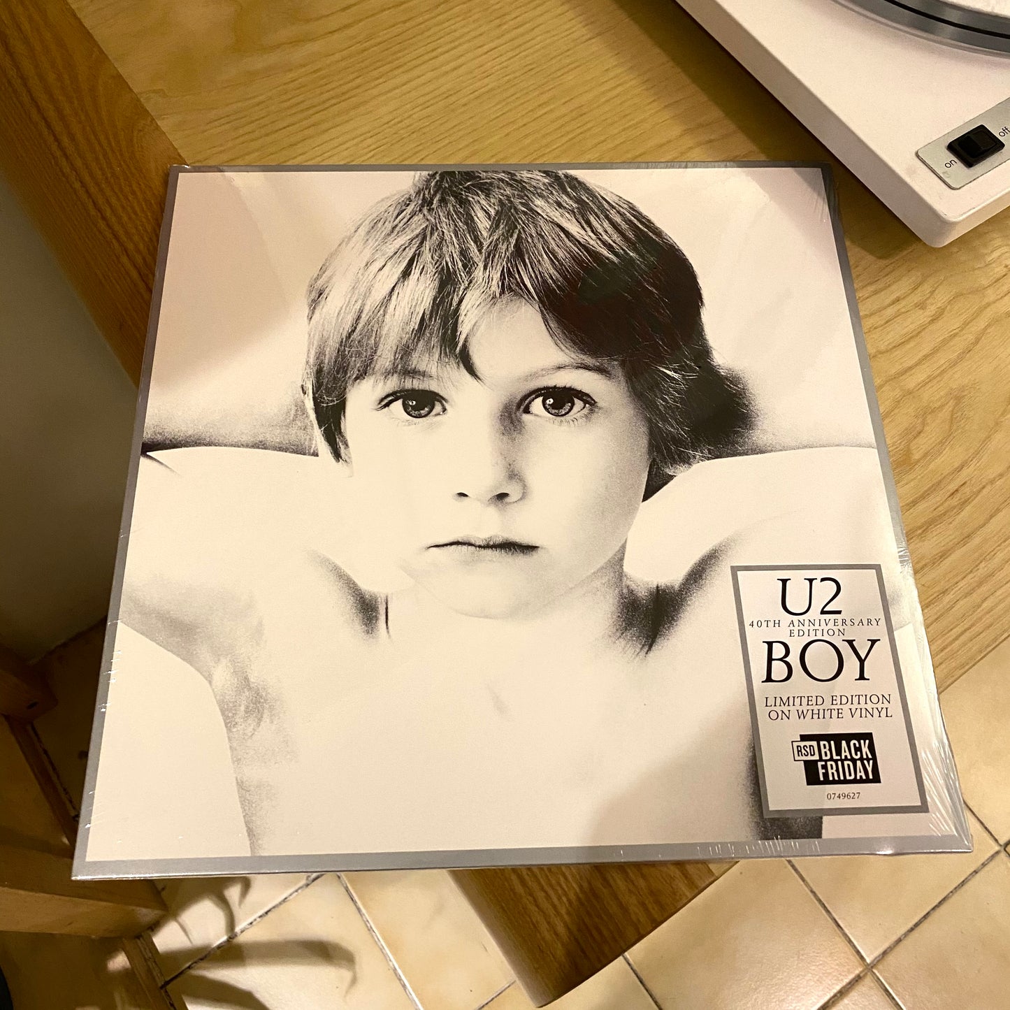 U2 - Boy (RSD Black Friday 2020)