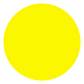 Slipmat - Yellow Neon UV Blacklight Activated