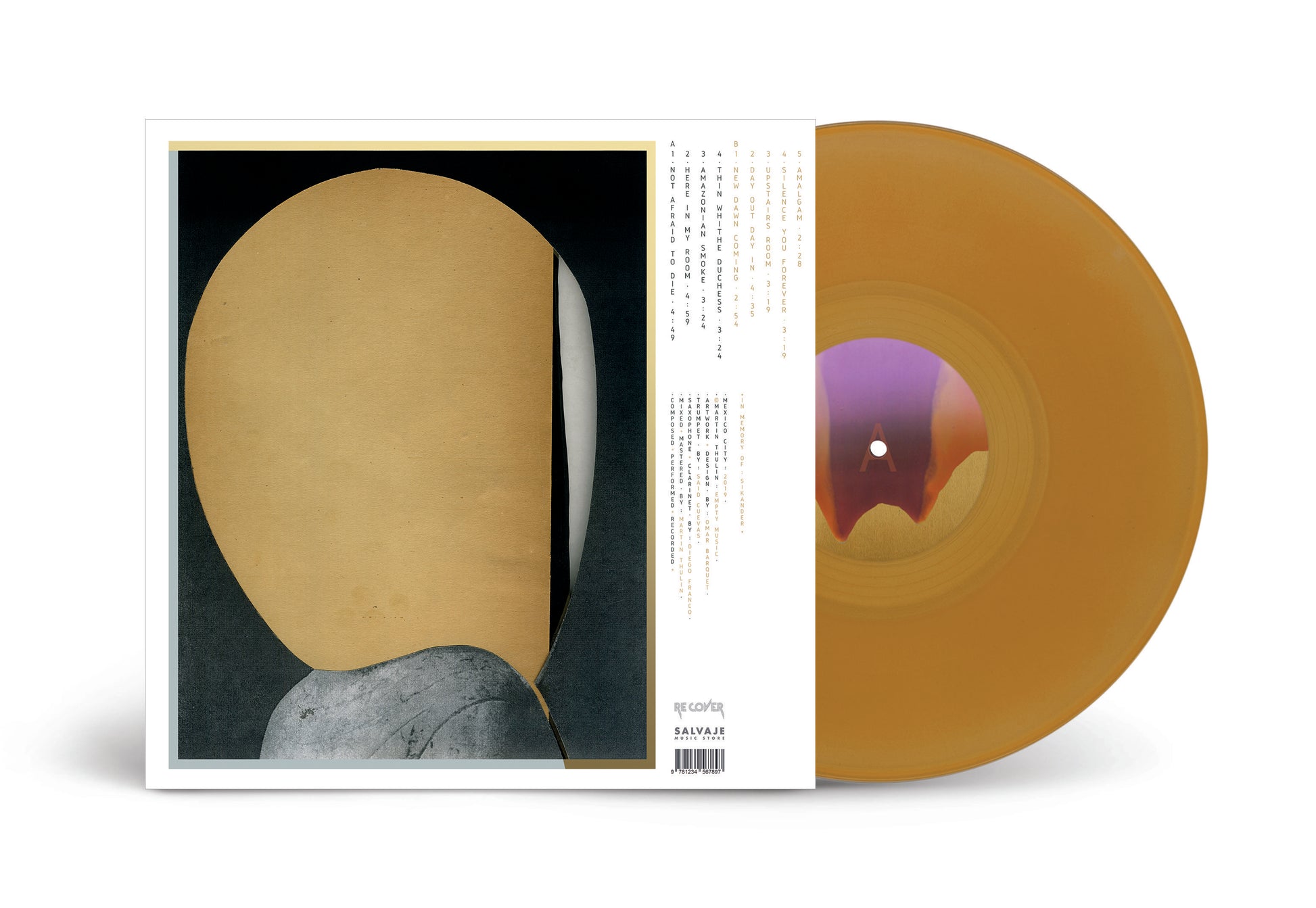 Martin Thulin - Into The Light (Limited Edition, Colored Vinyl) PREVENTA fase 2 vinyl - Salvaje Music Store MEXICO