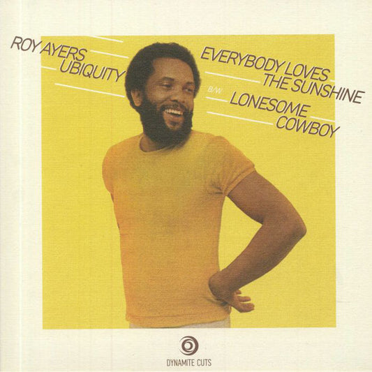 Roy Ayers Ubiquity - Everybody Loves The Sunshine b/w Lonesome Cowboy