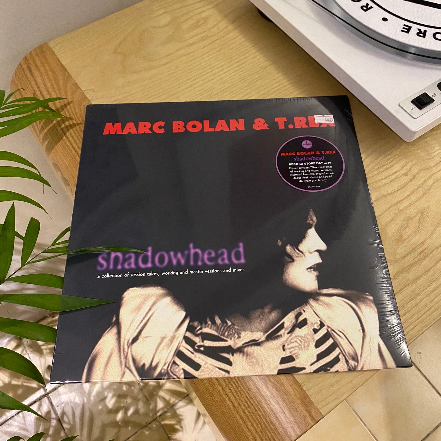 Marc Bolan & T. Rex - Shadowhead (RSD 2020, purple vinyl)