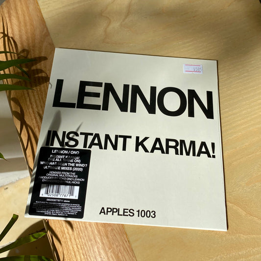 Lennon/Ono With The Plastic Ono Band - Instant Karma! (2020 Ultimate Mixes, 7'', RSD 2020)