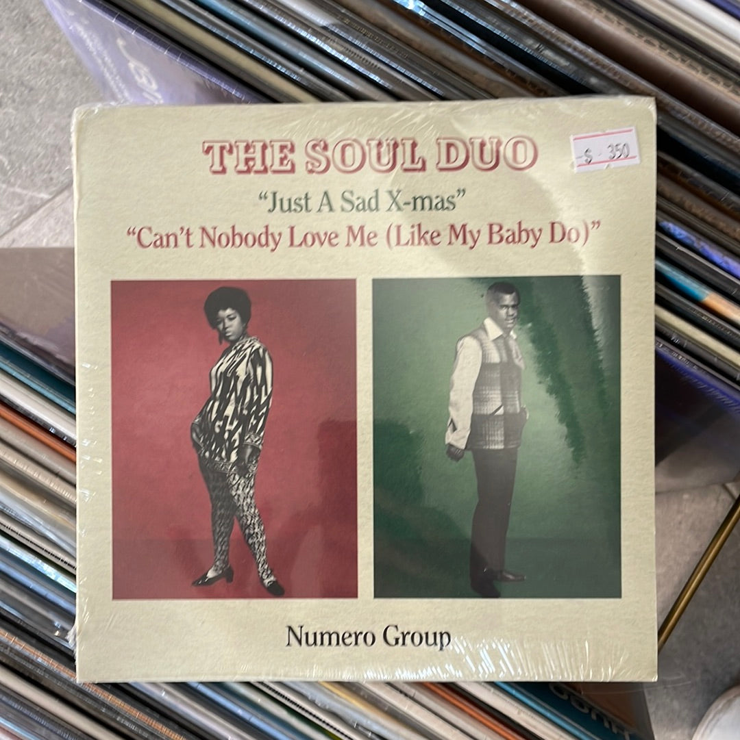 The Soul duo - just a sad x-mas (splatter)