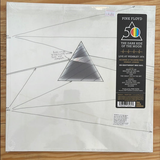 Pink Floyd - The Dark Side of the Moon (Live at Wembley 1974)