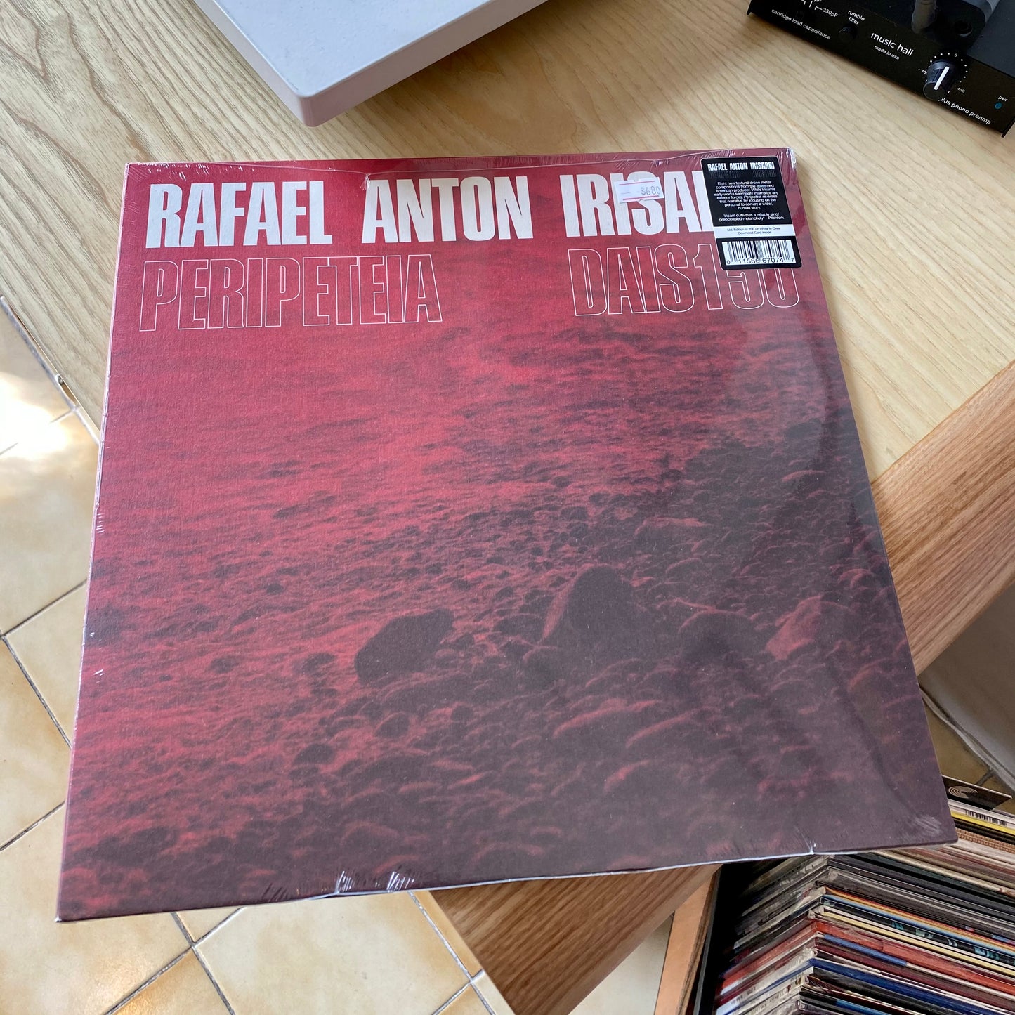 Rafael Anton Irisarri - Peripeteia (White in Clear Vinyl LP)