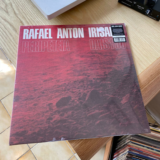 Rafael Anton Irisarri - Peripeteia (White in Clear Vinyl LP)