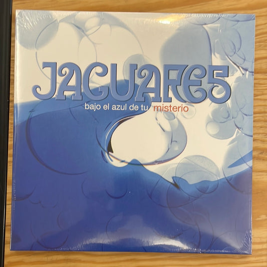 Jaguares - Bajo el azul de tu misterio (3xLP de color)