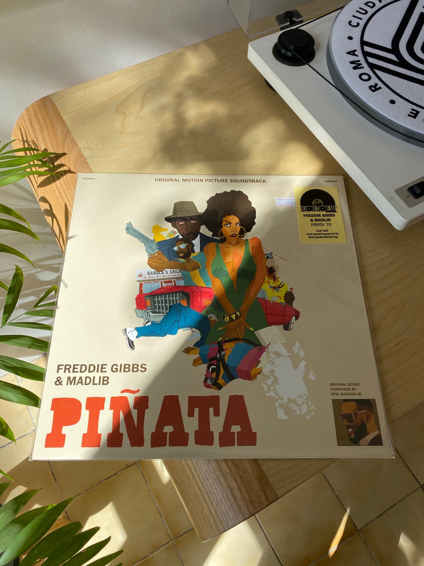 Freddie Gibbs & Madlib - Piñata '74 (RSD 2020)