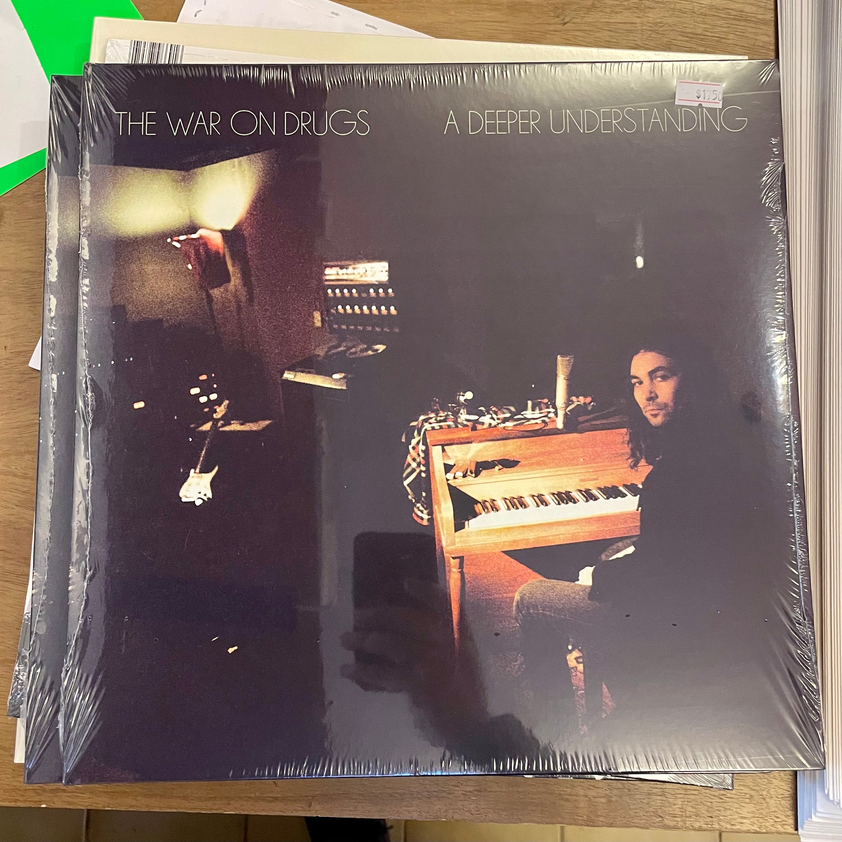 The War On Drugs - A Deeper Understanding – Salvaje Music Store