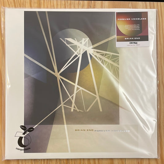 Brian Eno - Forever Voiceless (clear vinyl, rsd 2023)