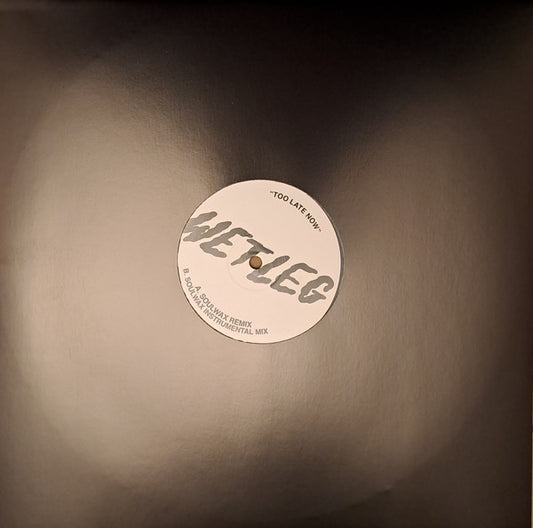 Wet Leg – Too Late Now (Soulwax Remixes)