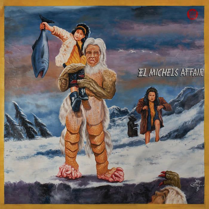El Michels Affair - The Abominable EP (Color LP)