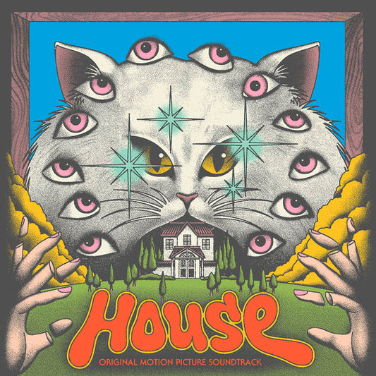 Mickie Yoshino & Godeigo House (Hausu) - Original Motion Picture Soundtrack (Pink Smoke Vinyl)