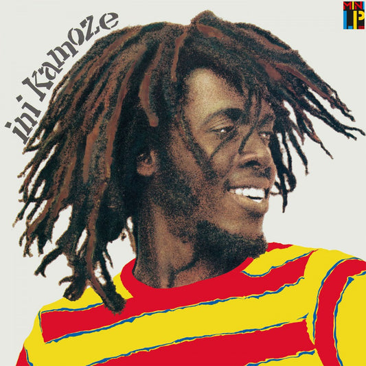 Ini Kamoze - Ini Kamoze (180 Gram Audiophile Vinyl) Vinil - Salvaje Music Store MEXICO