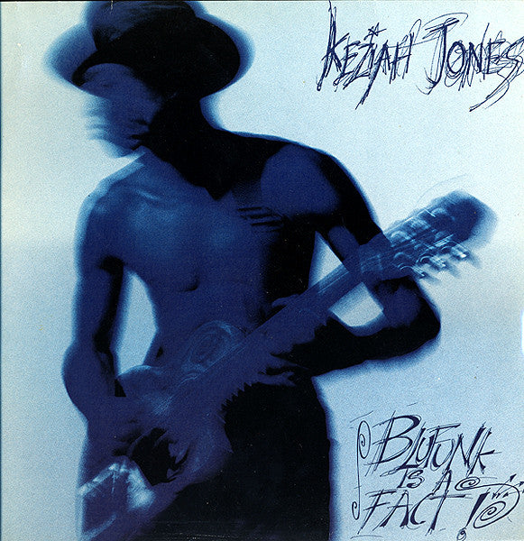 Keziah Jones - Blufunk Is A Fact! (CD+LP) Vinil - Salvaje Music Store MEXICO