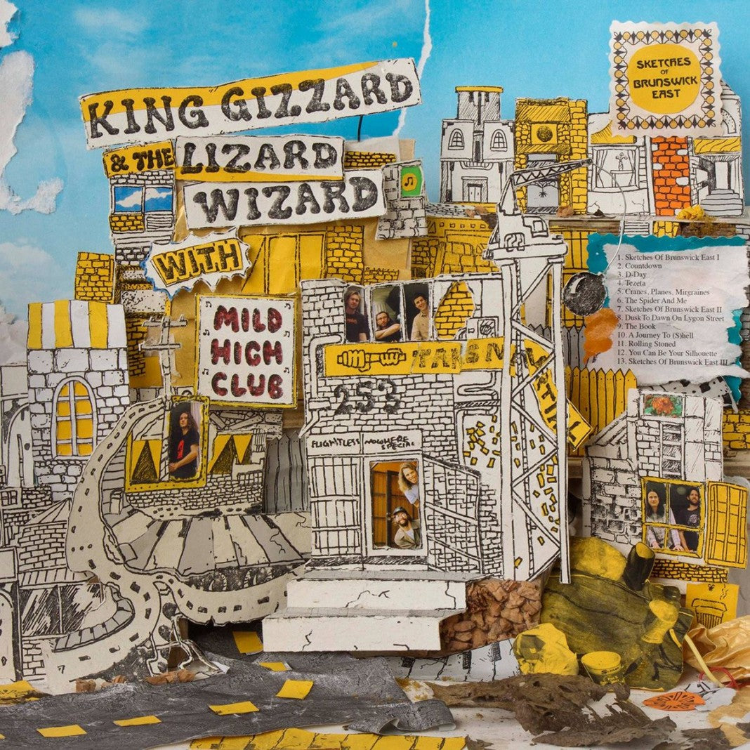 King Gizzard & The Lizard Wizard with Mild High Club - Sketches Of Brunswick East [LP] (180 Gram) Vinil - Salvaje Music Store MEXICO