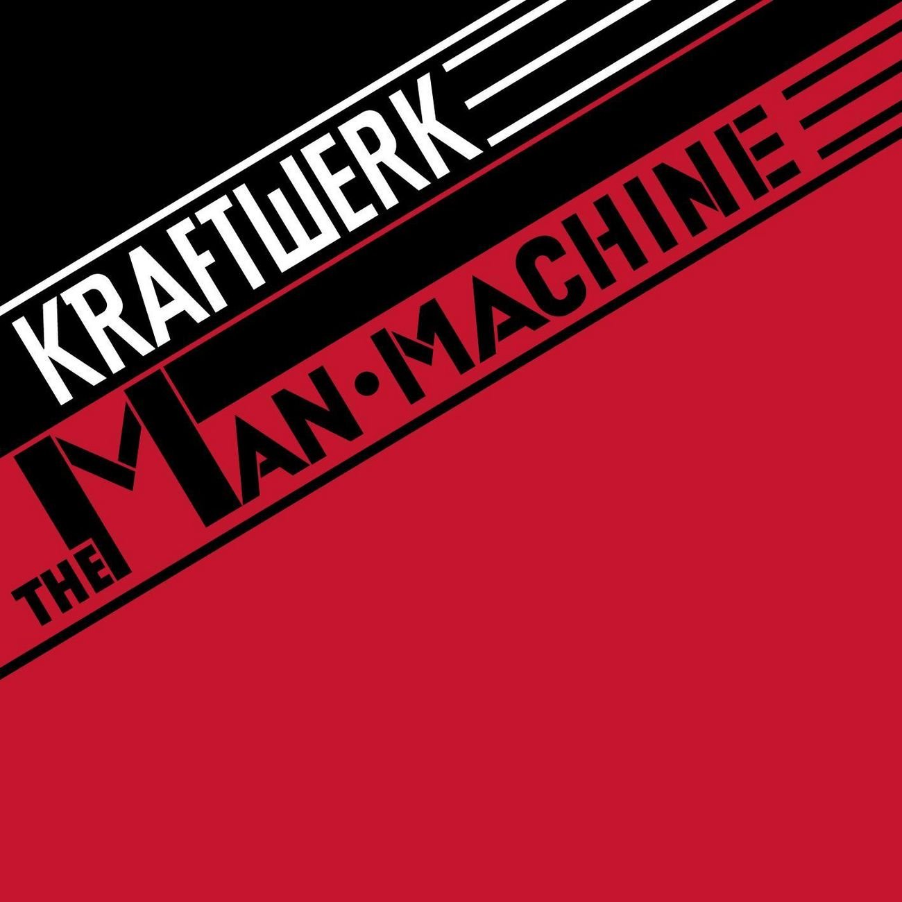 Kraftwerk - The Man Machine Vinil - Salvaje Music Store MEXICO