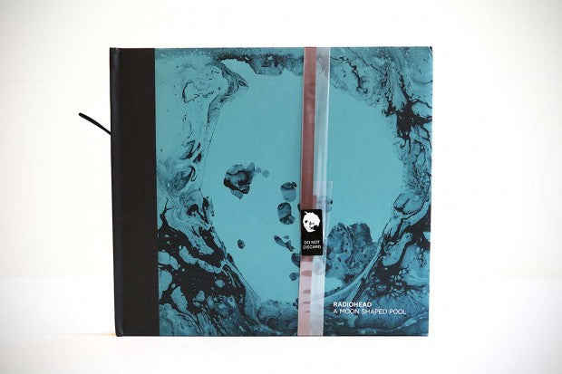 Radiohead - A Moon Shaped Pool (Super Deluxe Edition) Vinil - Salvaje Music Store MEXICO