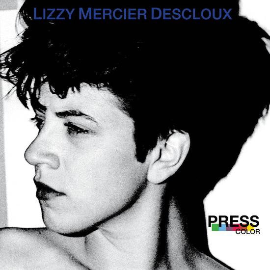 Lizzy Mercier Descloux - Press Color (Edición especial 2xLP de color azul) Vinil - Salvaje Music Store MEXICO