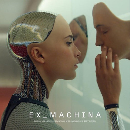 Ben Salisbury & Geoff Barrow - Ex Machina (O.M.P.S. 2xLP de color) Vinil - Salvaje Music Store MEXICO
