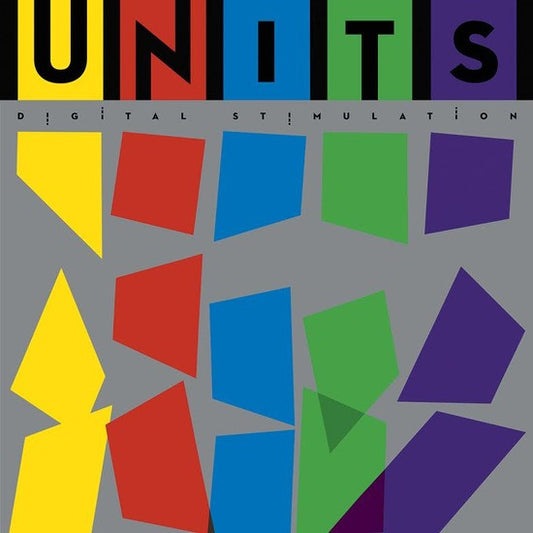 UNITS - Digital Stimulation (180G - Intense Yellow Marbled with White and Red) Vinil - Salvaje Music Store MEXICO