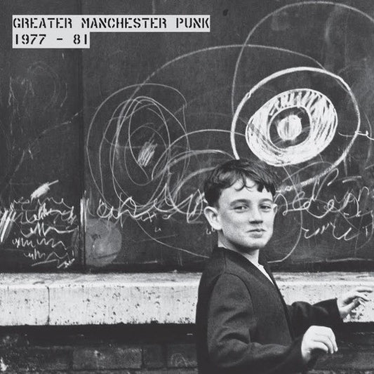 Varios artistas - Greater Manchester Punk 1977-81 Vinil - Salvaje Music Store MEXICO
