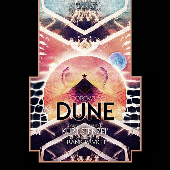 Kurt Stenzel - Jodorowsky's Dune Original Motion Picture Soundtrack (2xLP) Vinil - Salvaje Music Store MEXICO