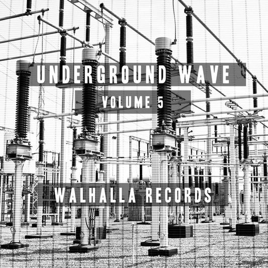 Varios artistas - Underground Wave Volume 5 Vinil - Salvaje Music Store MEXICO