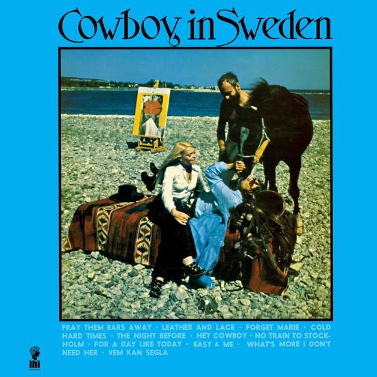 Lee Hazlewood - Cowboy In Sweden Vinil - Salvaje Music Store MEXICO
