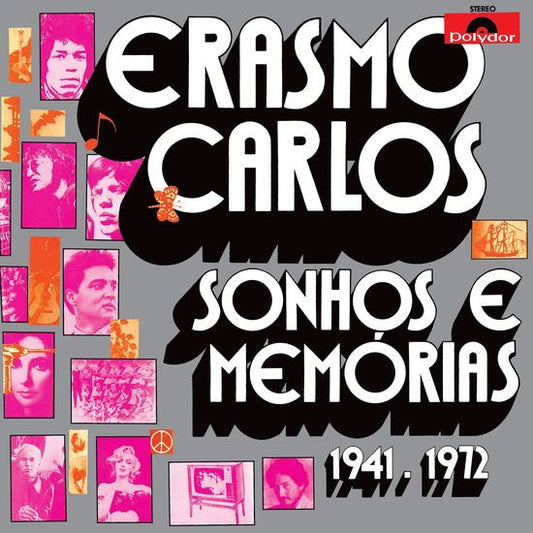 Erasmo Carlos - Sonhos E Memórias 1941-1972 Vinil - Salvaje Music Store MEXICO